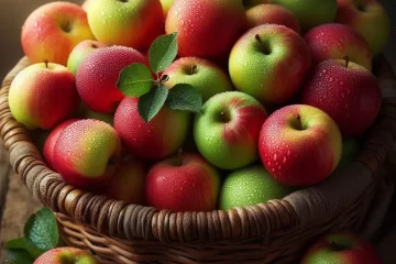 Conservation des pommes